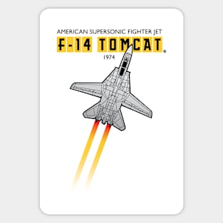 f14Tomcat Sticker